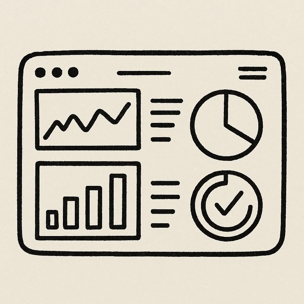 Progress tracking preview