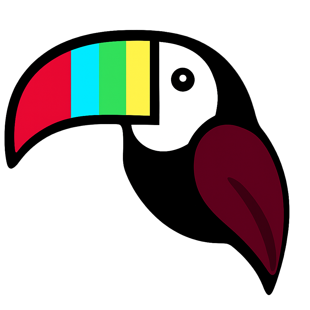 ToucanPass logo